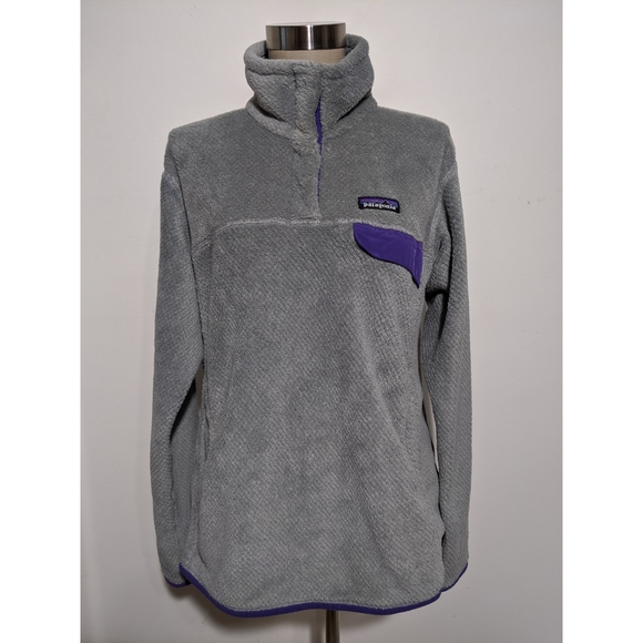 Patagonia fuzzy pullover women's - Picture 6 of 6